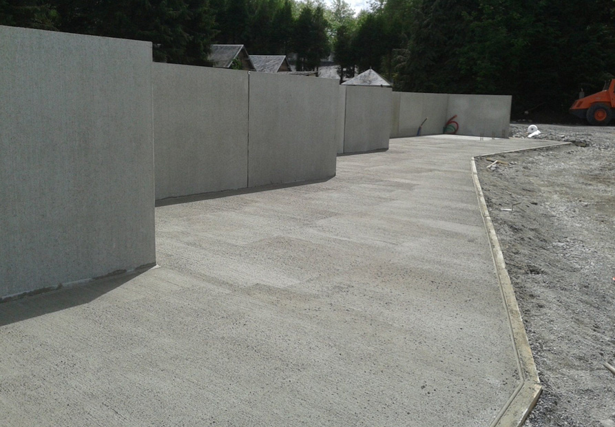 Réalisation d’un accès en béton désactivé à Tarbes par SARL DSR Construction