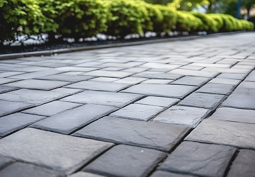 Pavage extérieur en granit à Pau pour cour ou allée par SARL DSR Construction